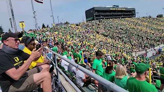 2025 Oregon Ducks Coming Home