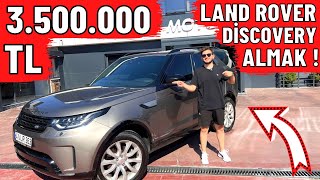 3.500.000 TL LAND ROVER DİSCOVERY ALMAK !