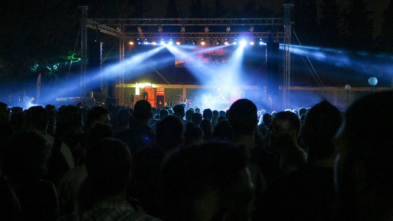 Λόγος Τιμής - 1/8/18 live for the victims of fire - Σκοπευτήριο Καισαριανής