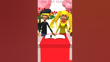 She got hitched! First to Life #layerman #shorts #trending