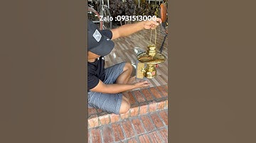 Đèn mang xong #đồcổcầnthơ #phongthuy #đồcổ