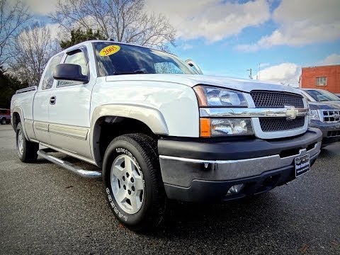 2005 CHEVROLET SILVERADO 1500 EXTENDED CAB