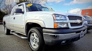 👉 2005 CHEVROLET SILVERADO 1500 EXTENDED CAB