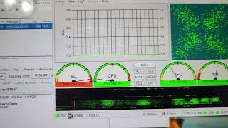 Winlink email over Vara HF using the awesome little (tr)uSDX HF QRP radio!