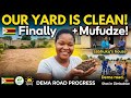 The Yard Is Finally Clean Doors Cleaning Done Mufudze At Sabhuku Dema Road Works In Progress 