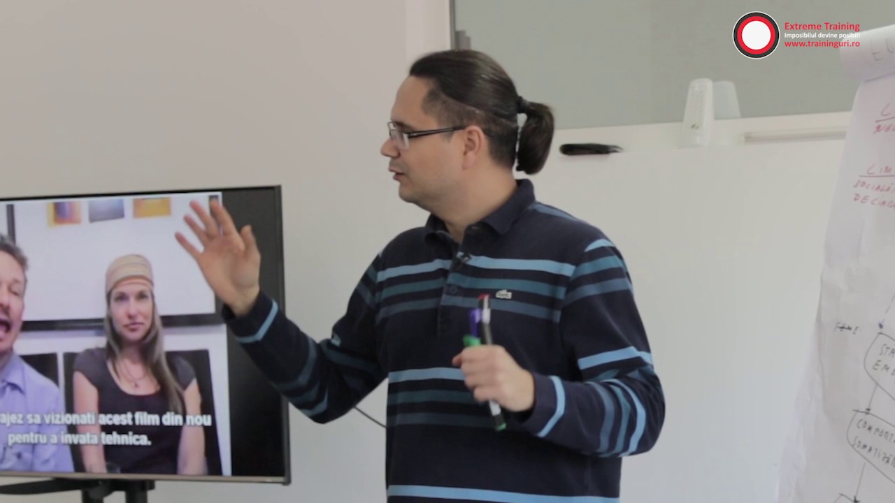 Curs Dezvoltare Personala - Harta cursului cu Dan Lambescu