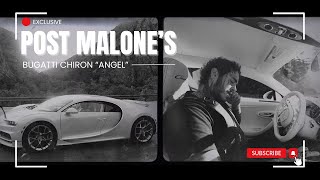 Post Malone's Epic White on White Bugatti Chiron: A Showcase