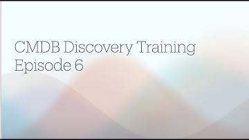 #6 #servicenow Discovery Schedule and credentials | Discovery Training for Beginner to Advanced
