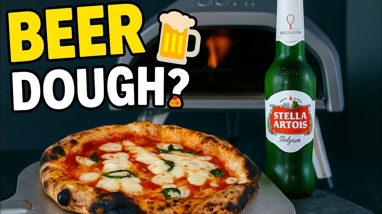 Make pizza with beer! (Ooni Koda 16 Pizza Oven)