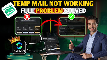 ✅ Kling AI Server Busy FIXED | Kling AI temp mail not Working | Unlimited Credits Trick 2025