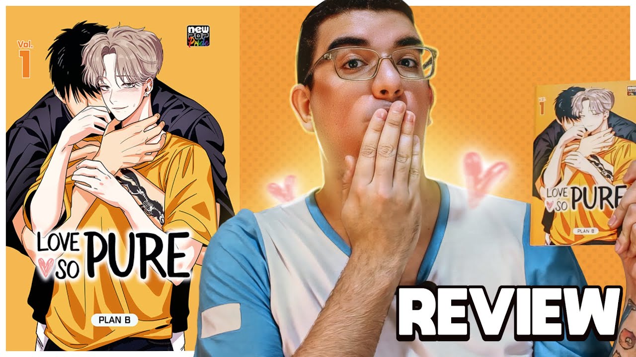 O AMOR DELES É PURO... PURO S3X0!!! | LOVE SO PURE - EDIÇÃO DA NEWPOP