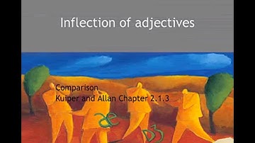 Kuiper and Allan - An Introduction to English Language 3e - Words - Adjectives