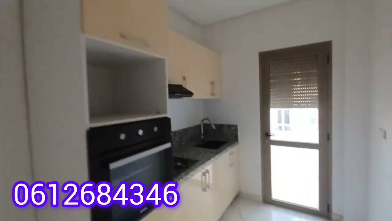 شقة جديدة فيها الدعم  للبيع بمدينة سلا بوشوك للتواصل #0612684346 