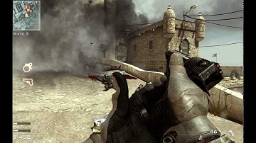 Call of Duty MW3 Slow Motion Desert Eagle HD