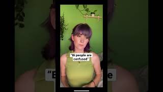 Things NOT to say to Bisexuals #shorts #lgbtqia