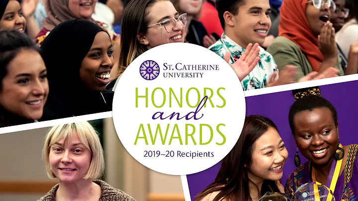 St. Catherine University Honors and Awards: 2019-2...