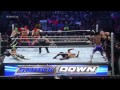 8-Man Tag Team Match: SmackDown – 30. Juli 2015