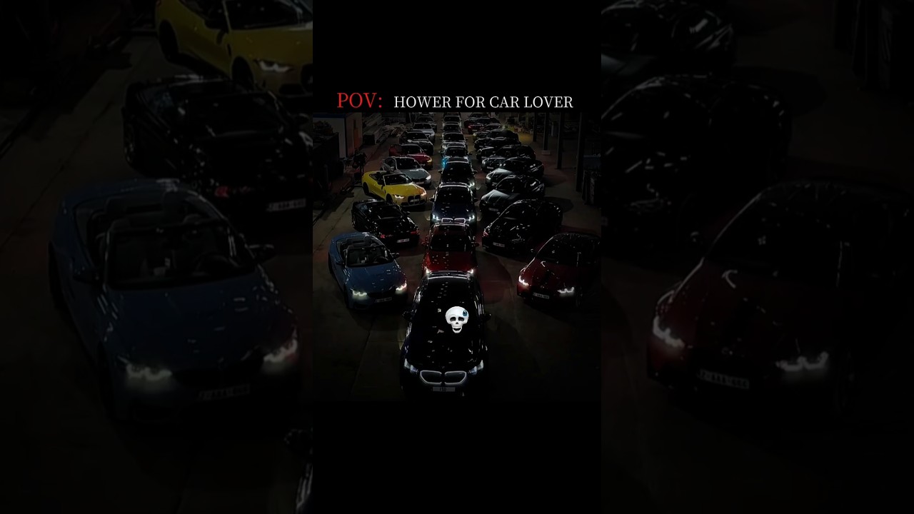 POV: HOWEVER FOR CAR LOVER ☠️ 