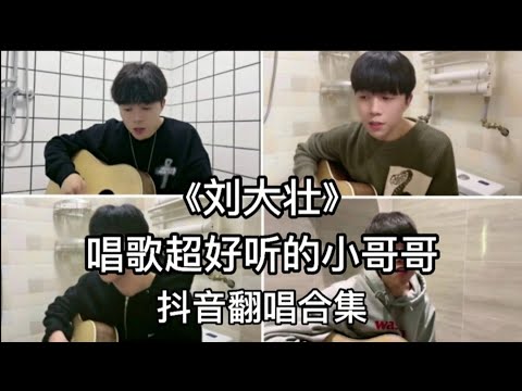 抖音翻唱合集-《刘大壮》声音超好听的小哥哥 快来听听吧