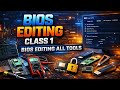 BIOS Editing Class 1 | Laptop BIOS Unlock &amp; Basics Explained (Hindi) bios editing all tools #LCIIT 