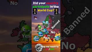 Did your country qualify for the World Cup? #wc26 #worldcup #mapping #eu #europa #worldcup26 #usa