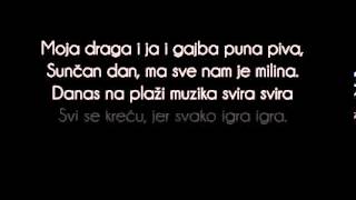 Djomla KS & LuckyStars feat Vertify- Gajba Puna Piva Lyrics Tekst