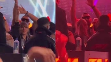 Taylor Swift & Travis Dancing To "Love Story" & More Tayvis Moments