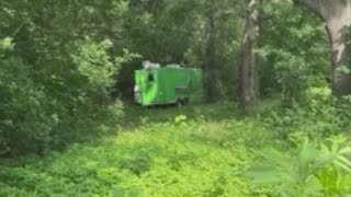 Stolen trailer found abandoned near where it was taken