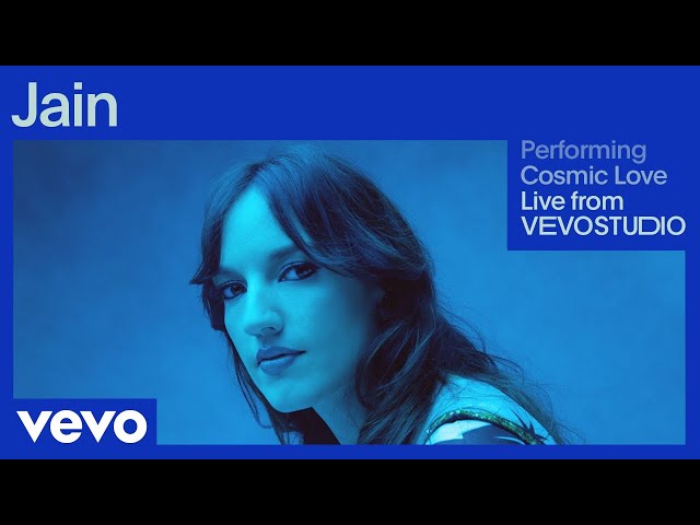 Jain - Cosmic Love (Live) | Vevo Studio Performance