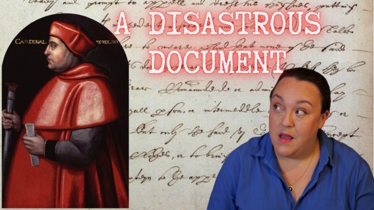 Cardinal Thomas Wolsey's Dangerous Document?: The Eltham Ordinances ...