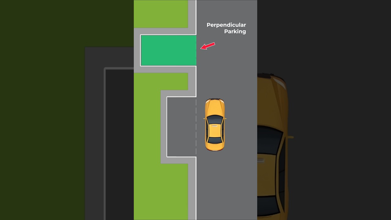 Perpendicular Parking vs Parallel Parking | Step-by-Step Driving Tutorial
