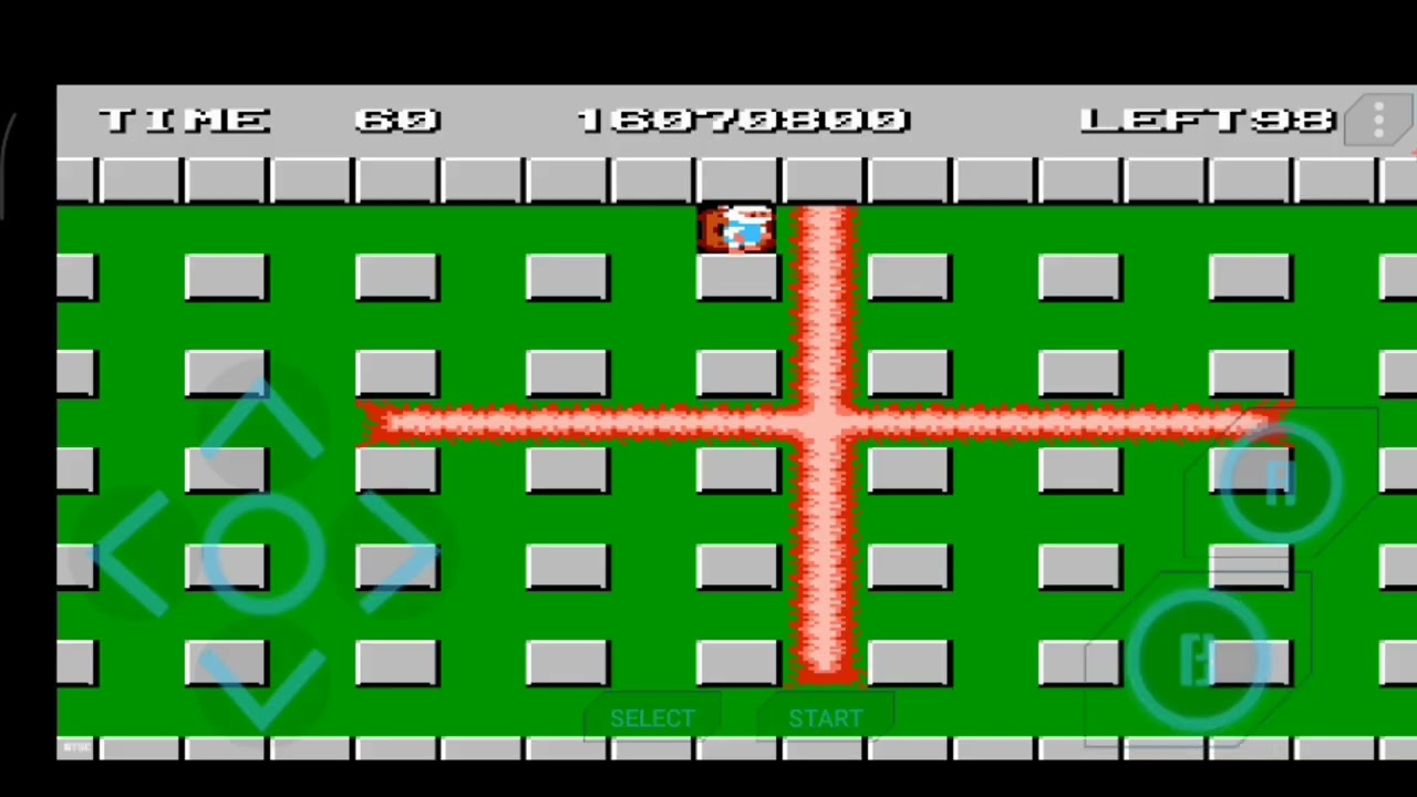 NES Bomberman Old Version Gameplay🎮 