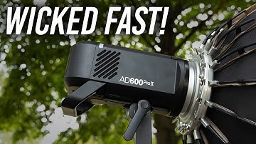 Godox AD600Pro II All-in-One Outdoor Flash | Quick Look