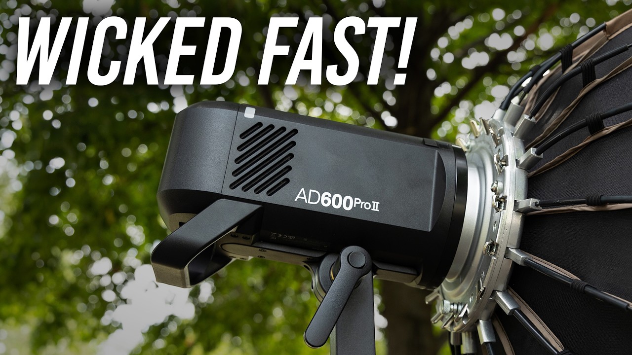 Godox AD600Pro II All-in-One Outdoor Flash | Quick Look