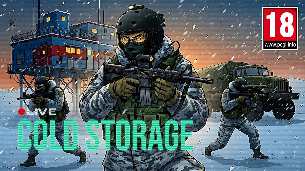 🔴 [ES] |+18| 4K OPERACIÓN COLD STORAGE - DELTA FORCE (US ARMY) - Simulación Arma 3