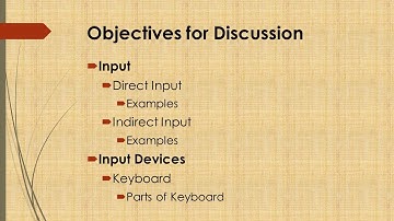 CH 1 (Lecture 6) - ICS Part 1 - Input & Input Device (Keyboard) - by M. Hassan Hashmi |#csclassroom|