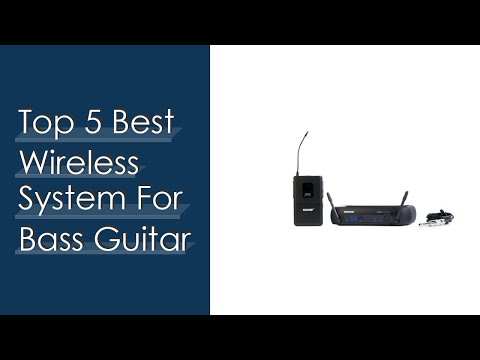 Top #5 Best Wireless System For Bass Guitar Reviews With Scores