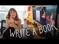 Let&#39;s start writing a new novel! 👀🖋️🎪 a cozy, productive vlog