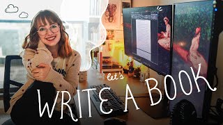 Let&#39;s start writing a new novel! 👀🖋️🎪 a cozy, productive vlog