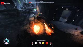 Cheater in Evolve [PC] with unlimited jet fuel
