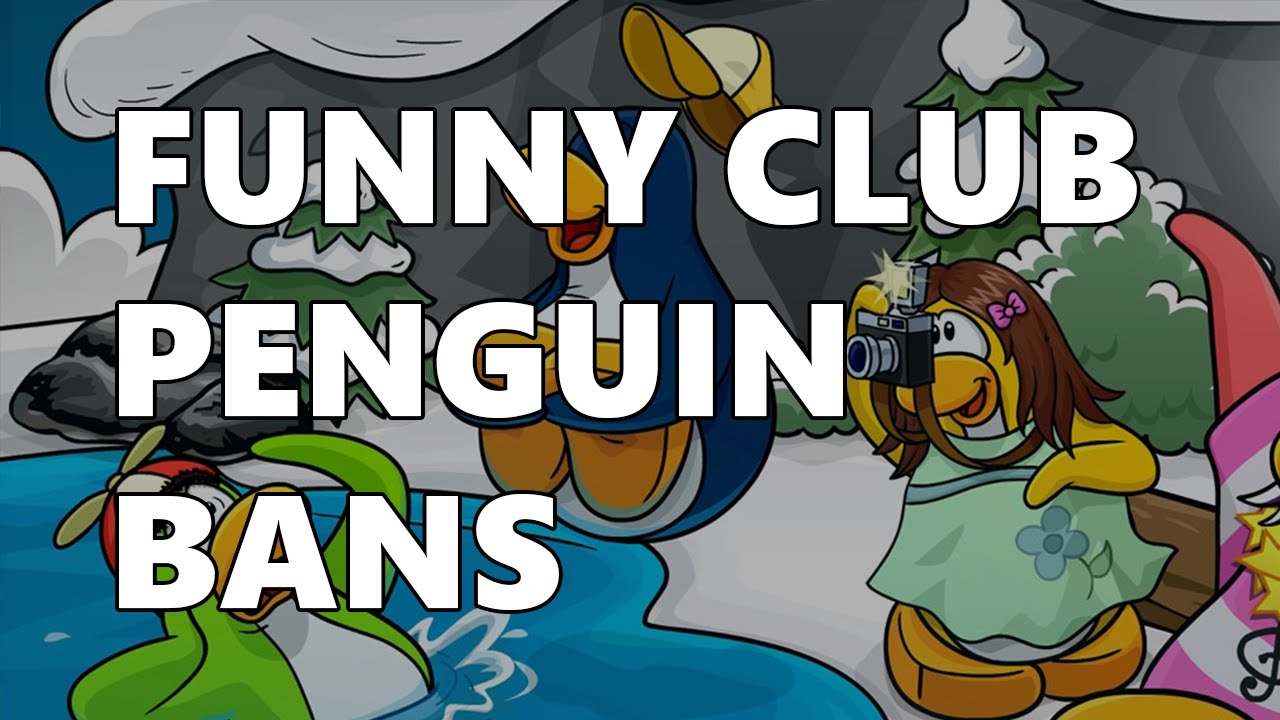 funny club penguin ban comics