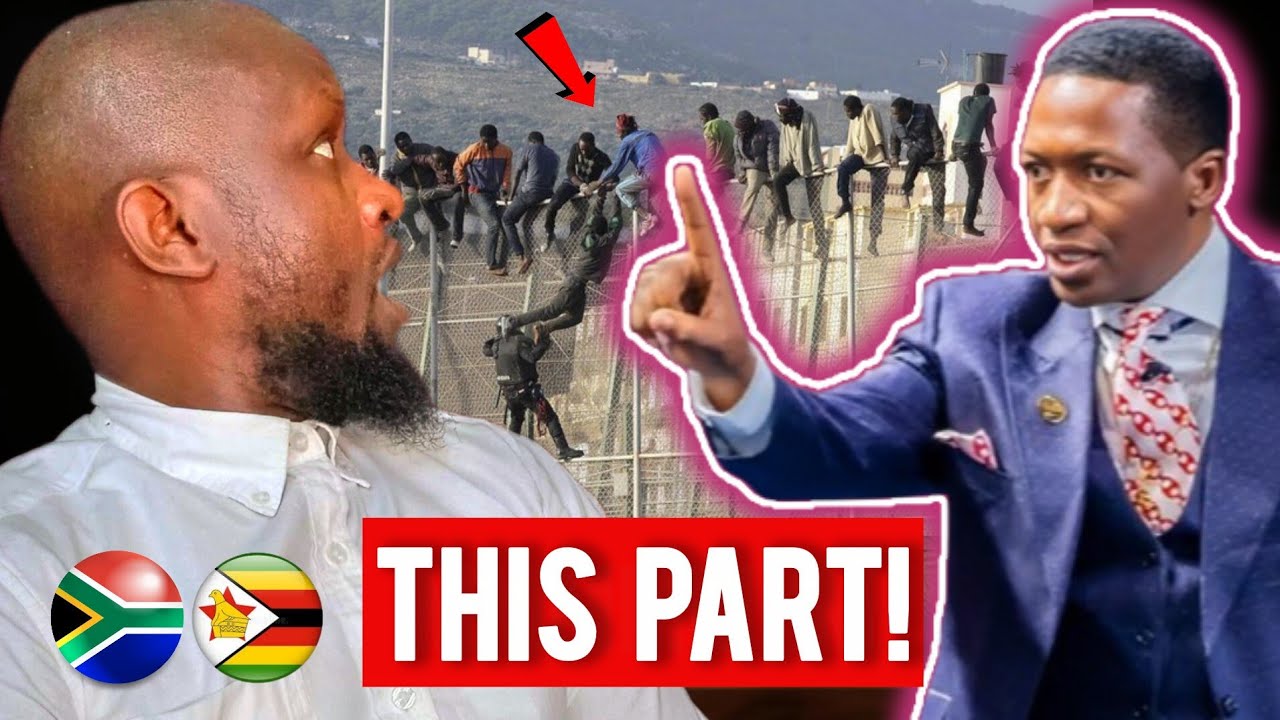 Пророчество Уэберта об ангеле — ЭТА ЧАСТЬ потрясла южноафриканцев.