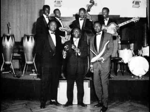 Vive Patrice Lumumba (Vicky Longomba) - African Jazz 1960 - YouTube