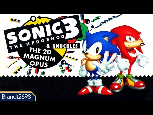 Sonic 3 & Knuckles (video game, 2D platformer, fantasy, science