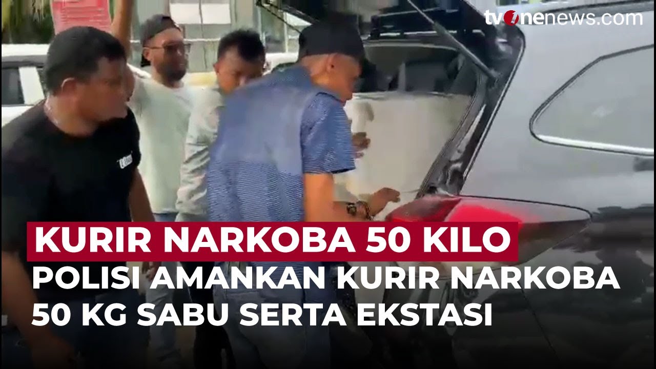 Polisi Berhasil Amankan Kurir Narkoba 50 Kg di Parkiran Bandara Kualanamu | OneNews Update