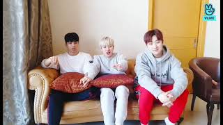 ￼[TREI] 190413 [속보] 2부 트레이(TREI), 브이앱 사상 최장시간 라이브 도전!