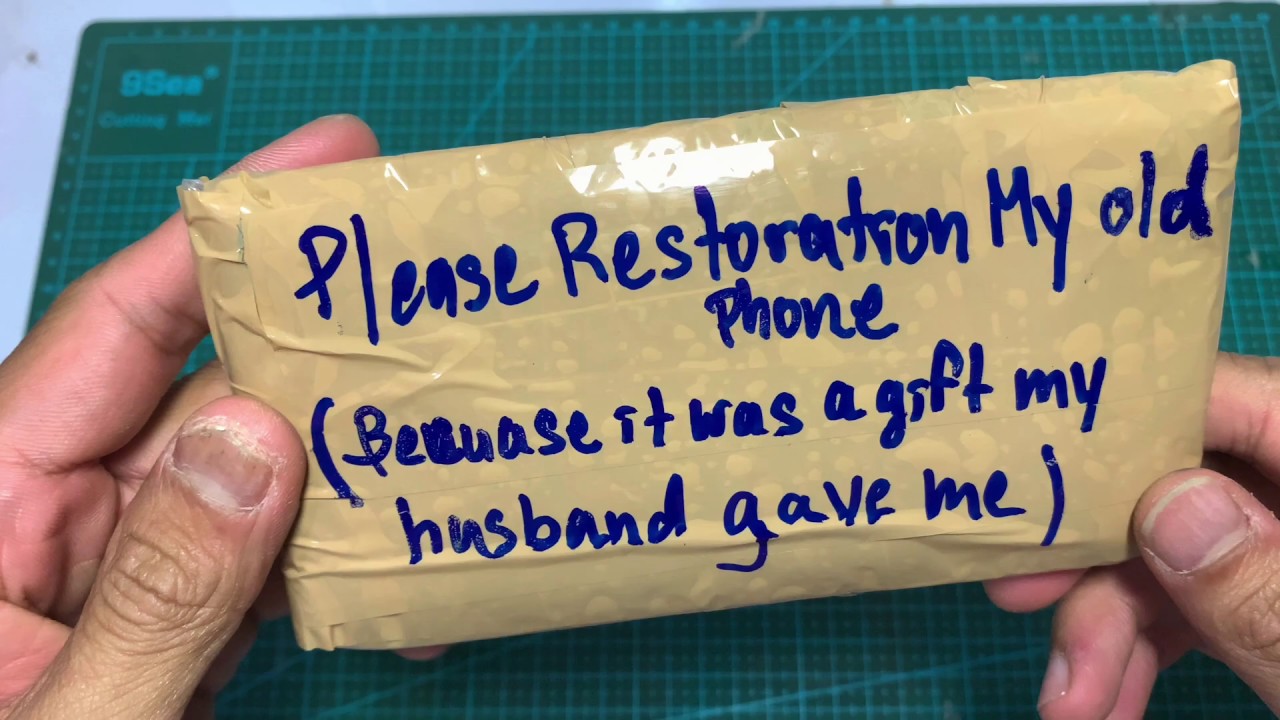 Destroyed Phone Restoration | Samsung galaxy Note 2 Old broken | Rebuild Broken Smartphone