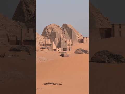 ვიდეო: მეროეს პირამიდები, სუდანი: სრული გზამკვლევი