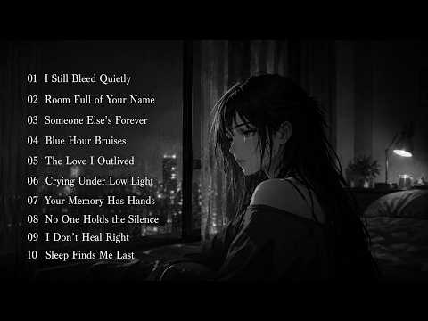 Still Hurting Alone | Deep Sad R&B 2026 | Depressing Songs That Make You Cry in Your Room