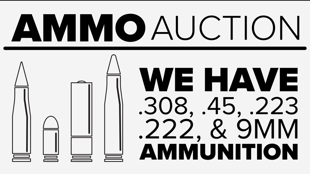 Starting off the New Year with a Special Ammo Auction